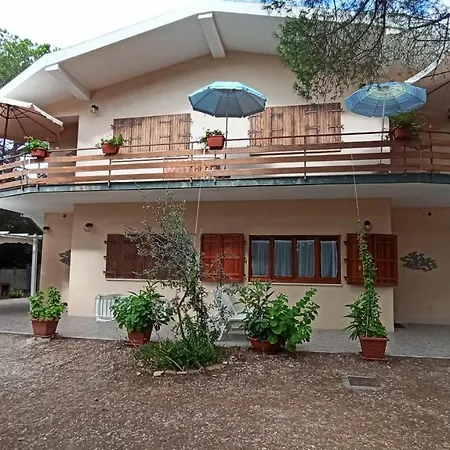 Casa Linnas Siccas Prázdninový dům Cala Liberotto