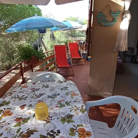 Casa Linnas Siccas Tatil Evi Cala Liberotto