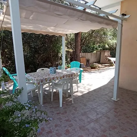 Casa Linnas Siccas Tatil Evi Cala Liberotto