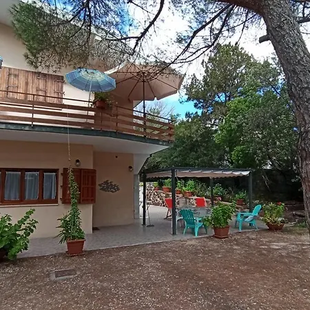 Casa Linnas Siccas Prázdninový dům Cala Liberotto
