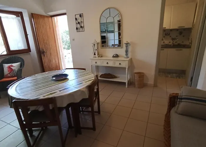 Nyaraló Casa Linnas Siccas Cala Liberotto